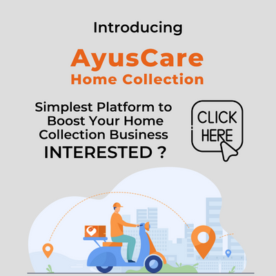 AyusLab - Laboratory Management Software